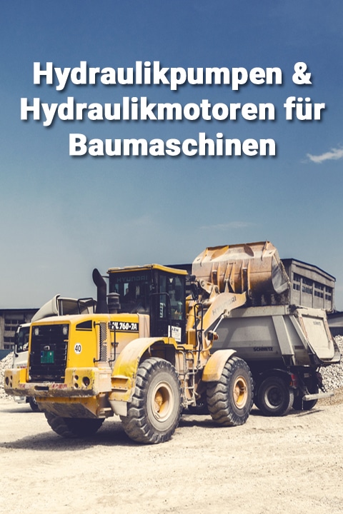 Bosch Rexroth hydraulic pumps and hydraulic motors